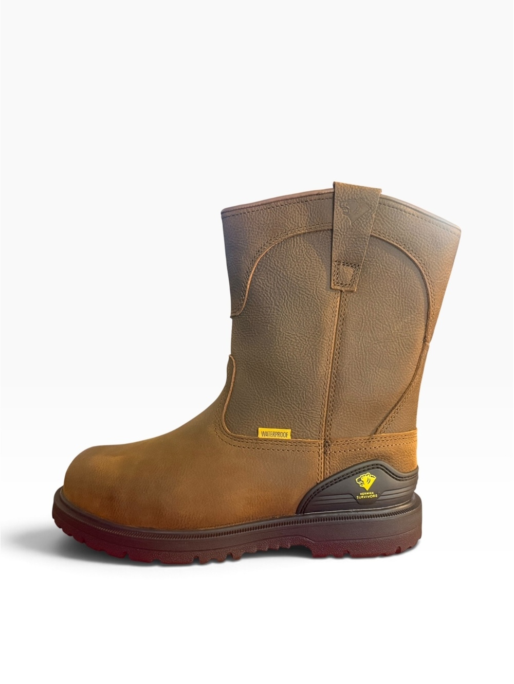 Herman Survivors Slip on Steel Toe Size 8.5